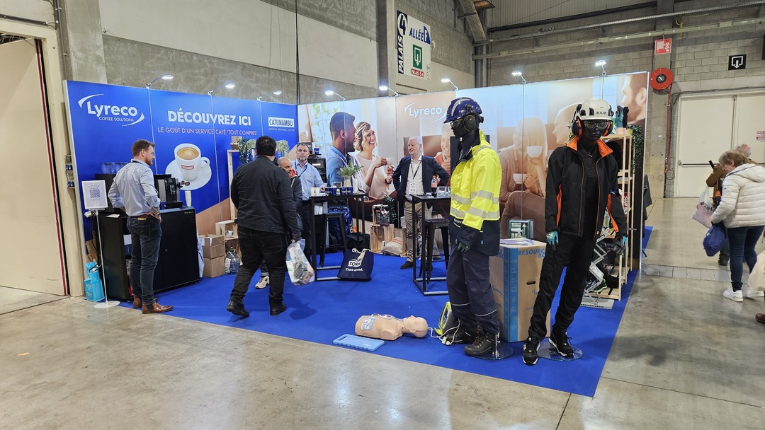 beursstand lyreco